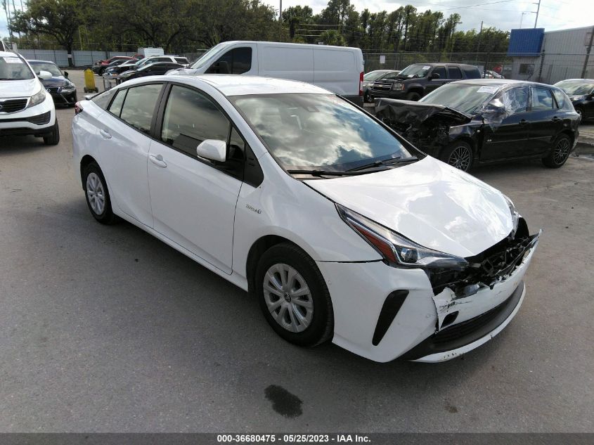 2022 TOYOTA PRIUS L - JTDKAMFU6N3182834