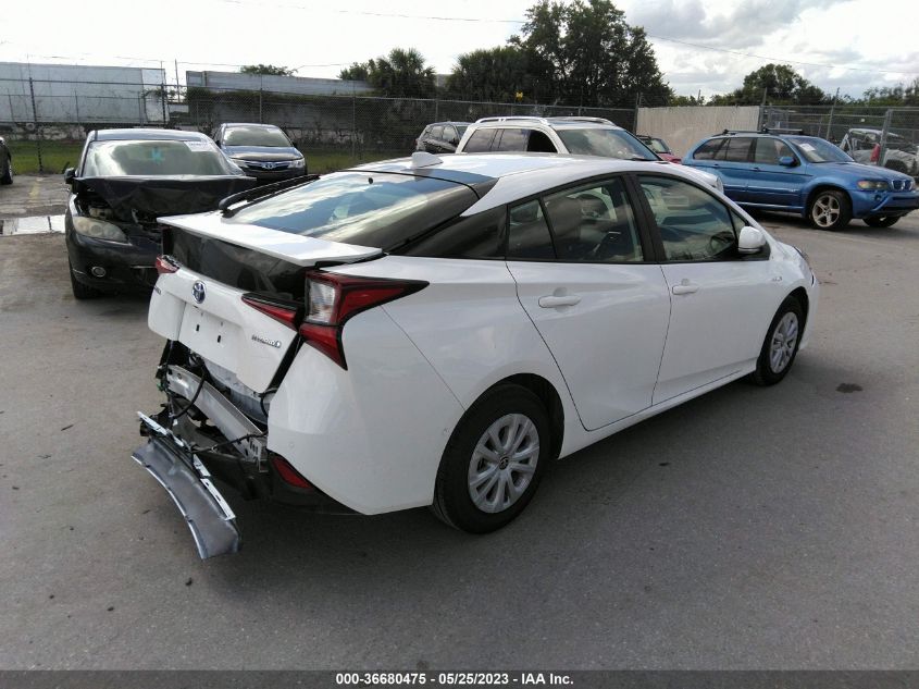 2022 TOYOTA PRIUS L - JTDKAMFU6N3182834