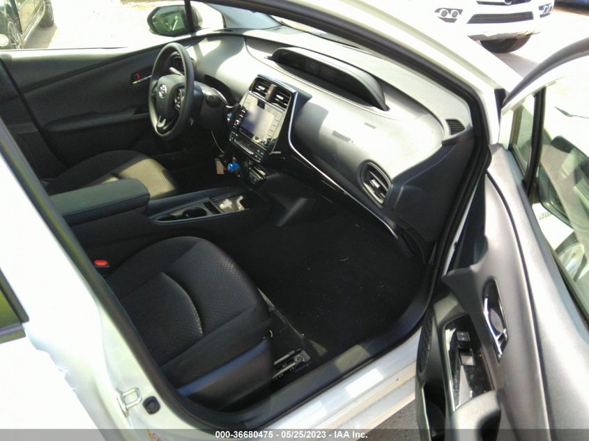 2022 TOYOTA PRIUS L - JTDKAMFU6N3182834