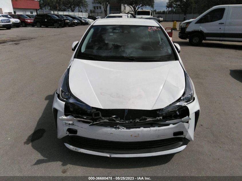 2022 TOYOTA PRIUS L - JTDKAMFU6N3182834