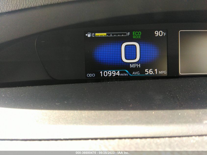 2022 TOYOTA PRIUS L - JTDKAMFU6N3182834