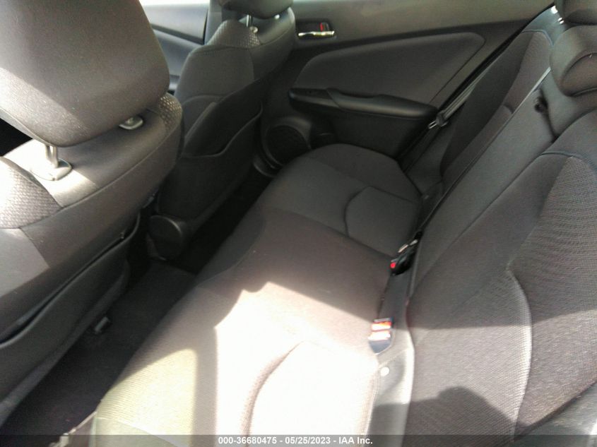 2022 TOYOTA PRIUS L - JTDKAMFU6N3182834