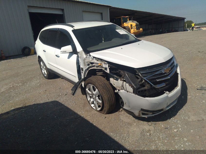 2016 CHEVROLET TRAVERSE LTZ - 1GNKRJKD4GJ142190
