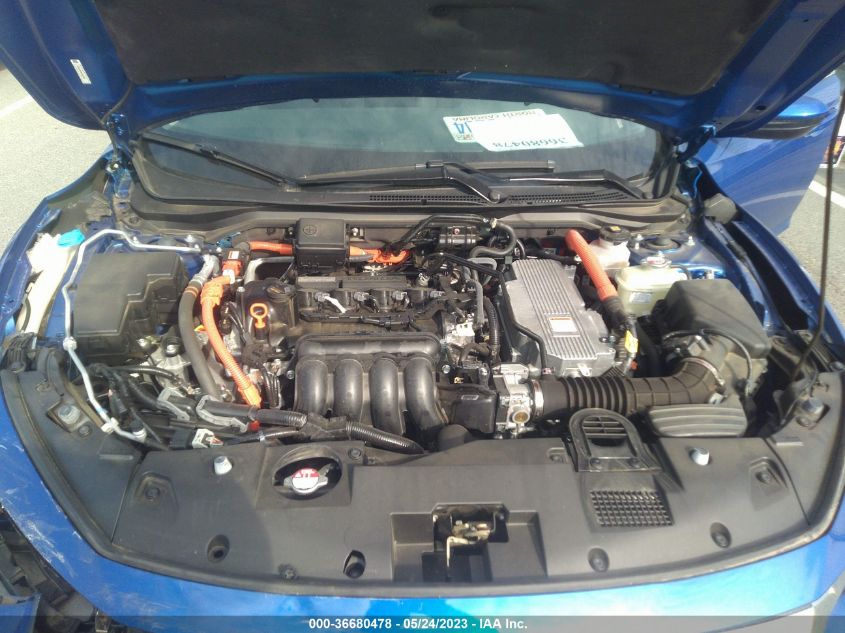 2019 HONDA INSIGHT LX 19XZE4F10KE016788