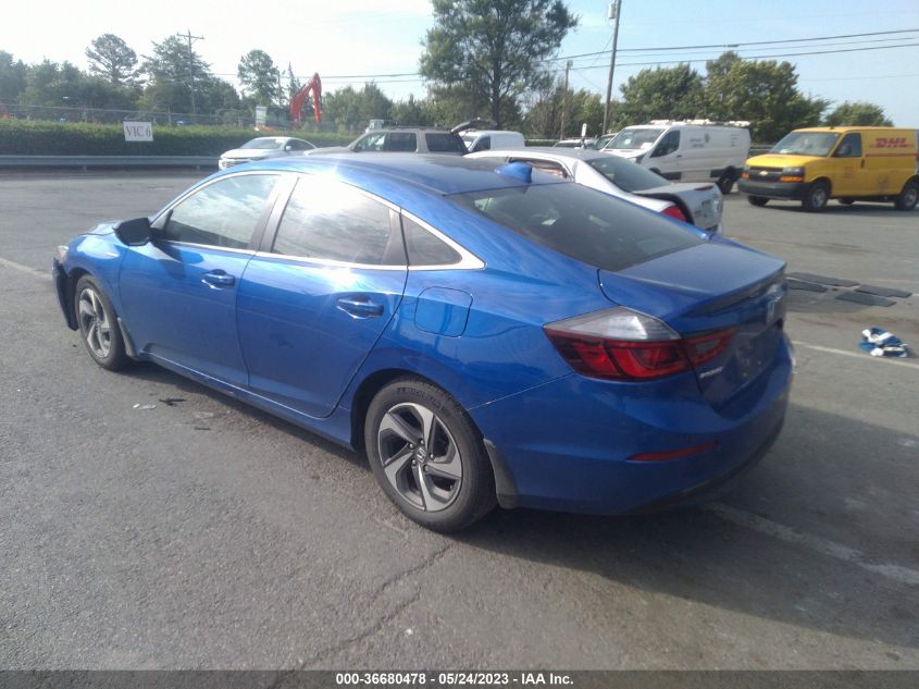 2019 HONDA INSIGHT LX 19XZE4F10KE016788
