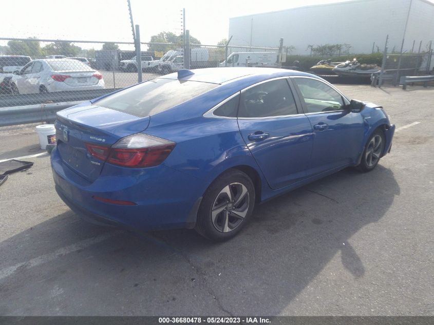 2019 HONDA INSIGHT LX 19XZE4F10KE016788