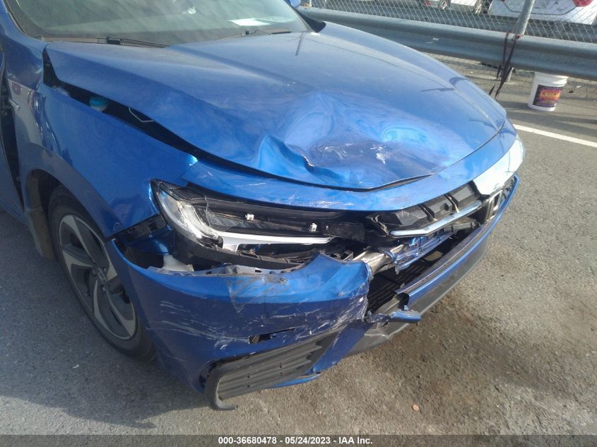 2019 HONDA INSIGHT LX 19XZE4F10KE016788