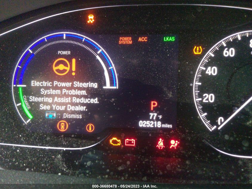 2019 HONDA INSIGHT LX 19XZE4F10KE016788