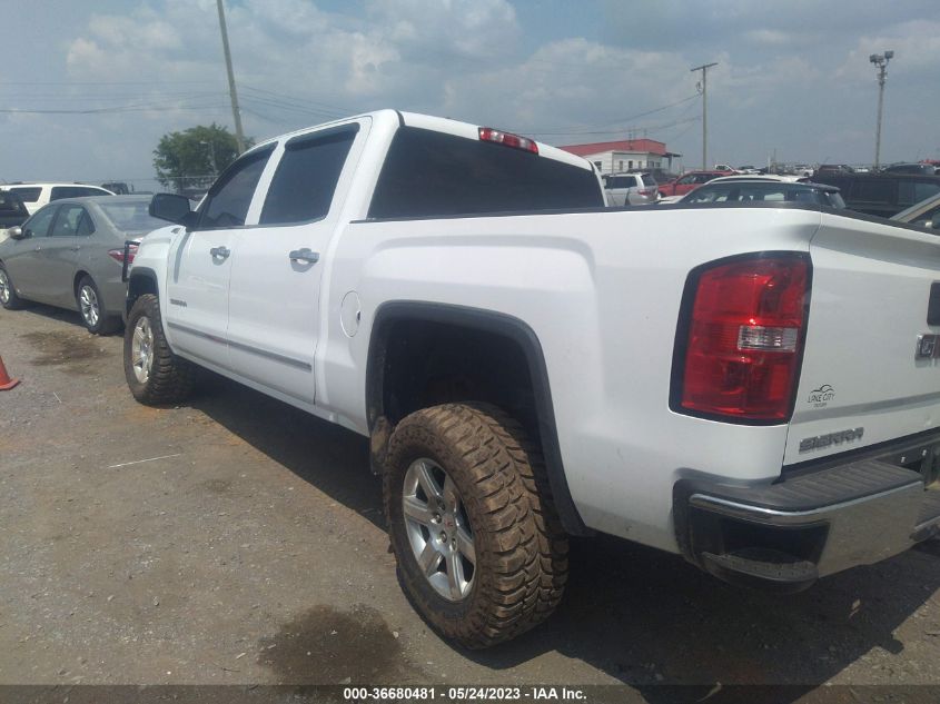 2014 GMC SIERRA 1500 SLT - 3GTU2VEC7EG155580