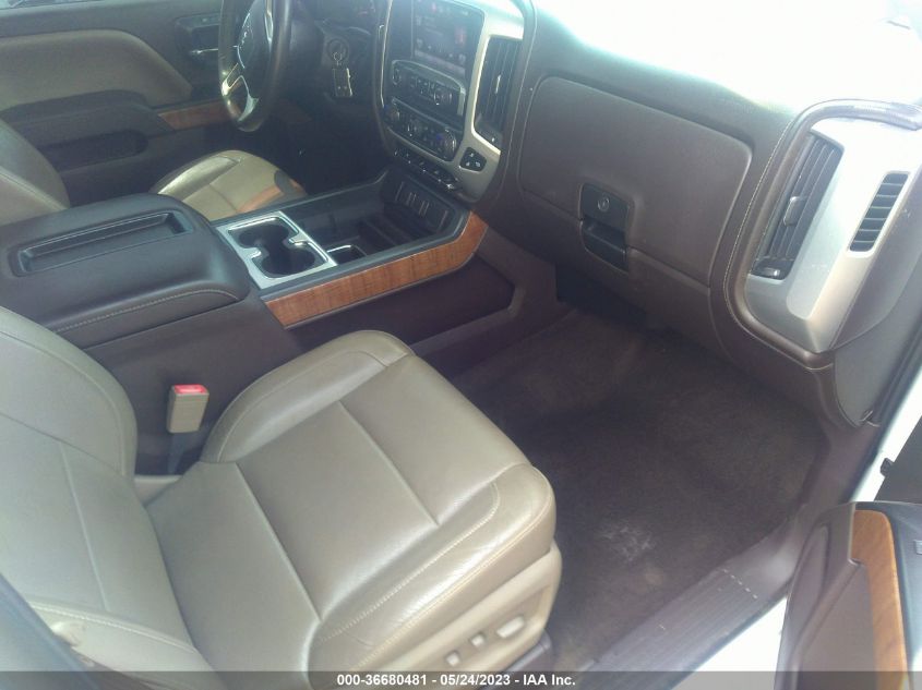 2014 GMC SIERRA 1500 SLT - 3GTU2VEC7EG155580