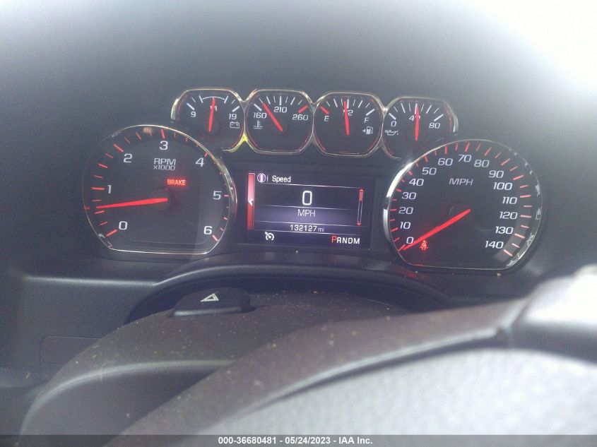 2014 GMC SIERRA 1500 SLT - 3GTU2VEC7EG155580