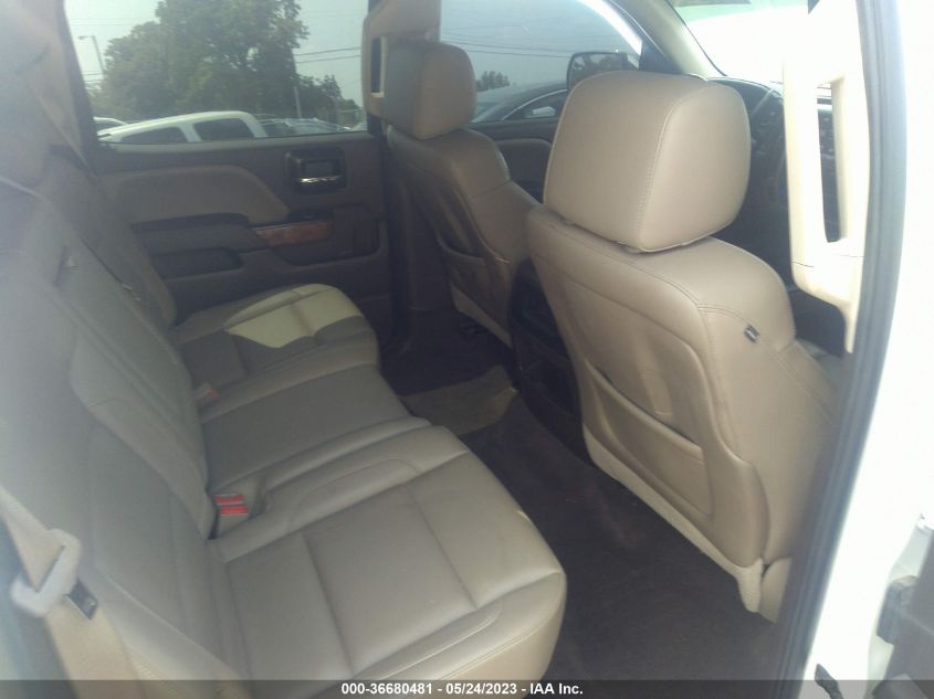 2014 GMC SIERRA 1500 SLT - 3GTU2VEC7EG155580