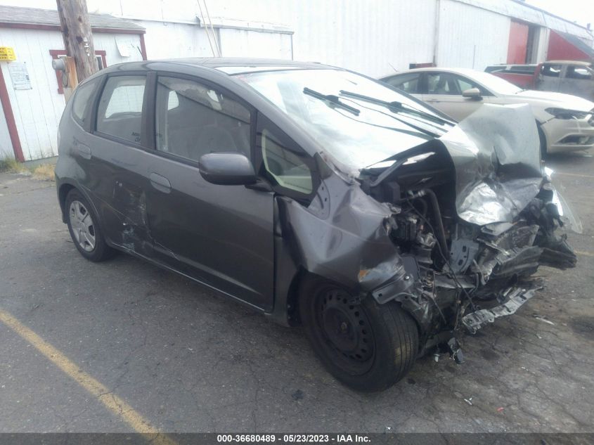 2013 HONDA FIT - JHMGE8H39DC078924