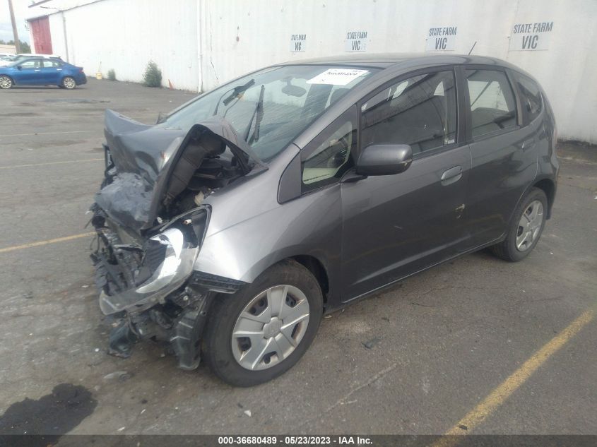 2013 HONDA FIT - JHMGE8H39DC078924
