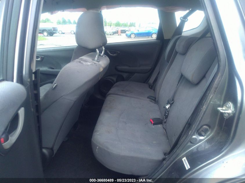 2013 HONDA FIT - JHMGE8H39DC078924