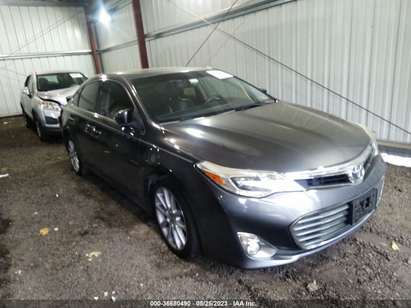 2014 TOYOTA AVALON LIMITED - 4T1BK1EB3EU114377