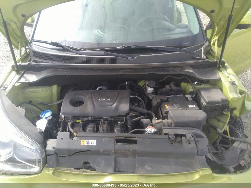2017 KIA SOUL BASE - KNDJN2A24H7883038
