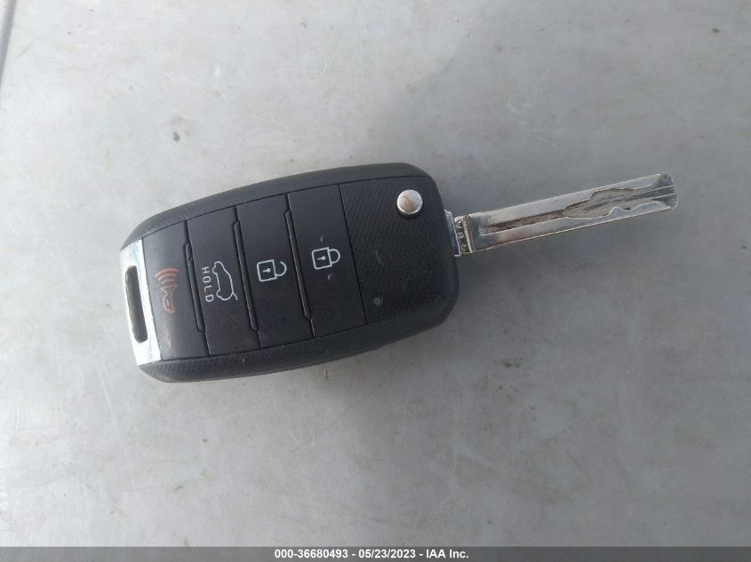 2017 KIA SOUL BASE - KNDJN2A24H7883038