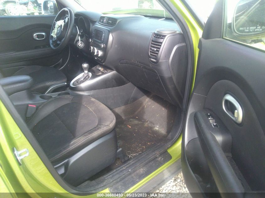 2017 KIA SOUL BASE - KNDJN2A24H7883038