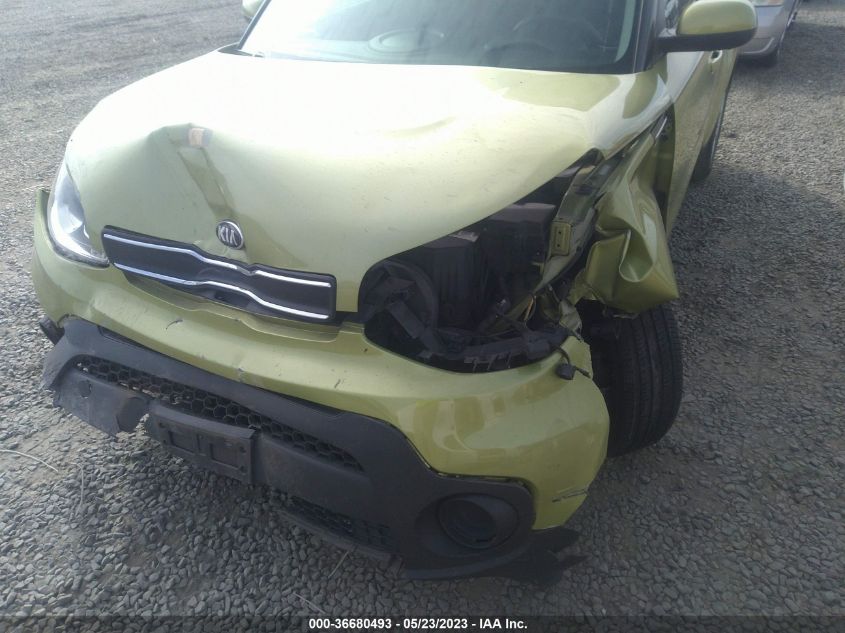 2017 KIA SOUL BASE - KNDJN2A24H7883038