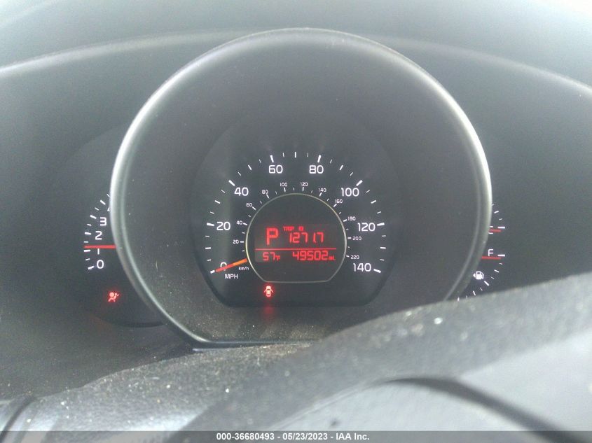 2017 KIA SOUL BASE - KNDJN2A24H7883038