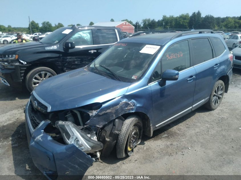2017 SUBARU FORESTER TOURING - JF2SJGWC7HH562847