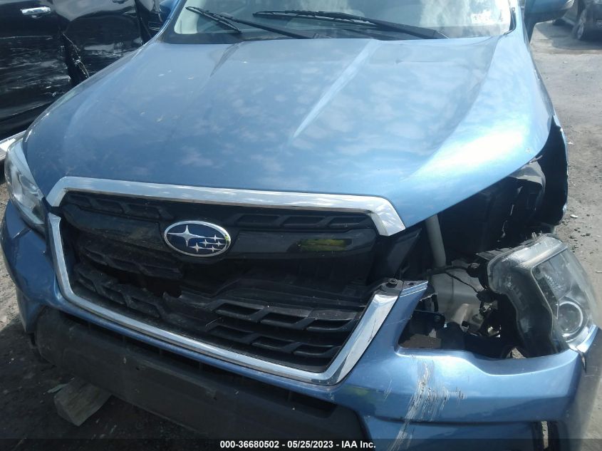 2017 SUBARU FORESTER TOURING - JF2SJGWC7HH562847