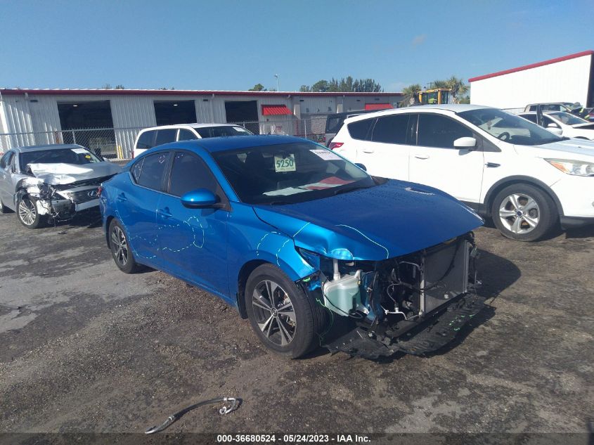 2021 NISSAN SENTRA SV - 3N1AB8CV5MY208023