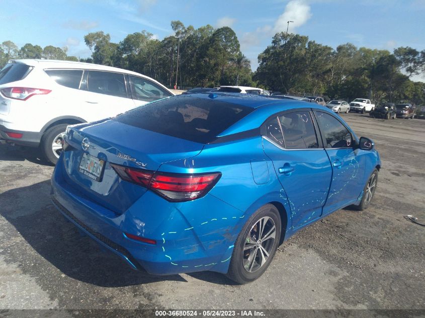 2021 NISSAN SENTRA SV - 3N1AB8CV5MY208023