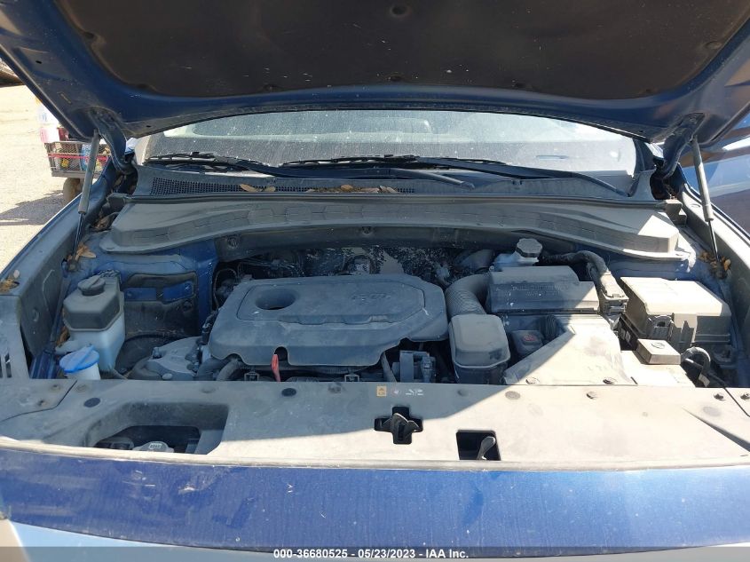 2019 HYUNDAI SANTA FE SE - 5NMS23AD2KH077784