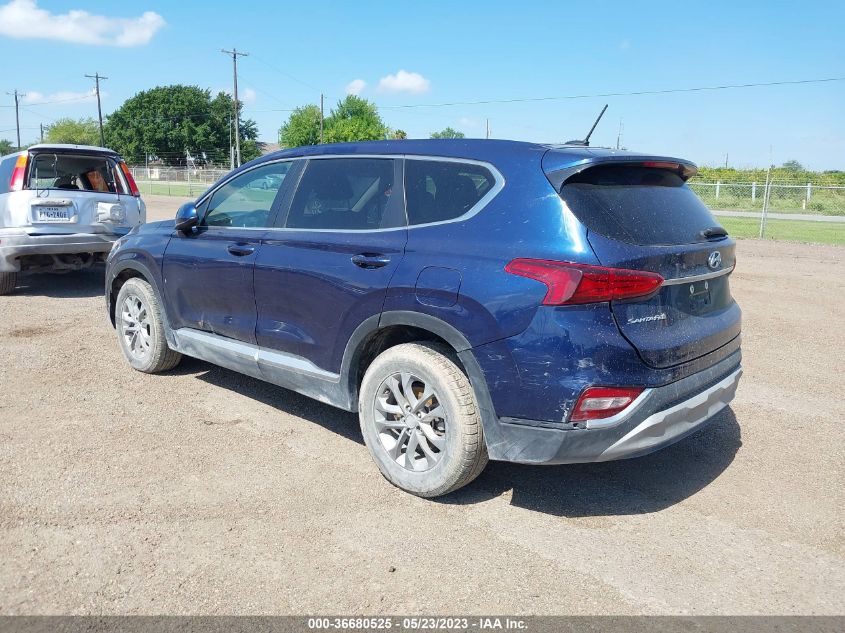 2019 HYUNDAI SANTA FE SE - 5NMS23AD2KH077784