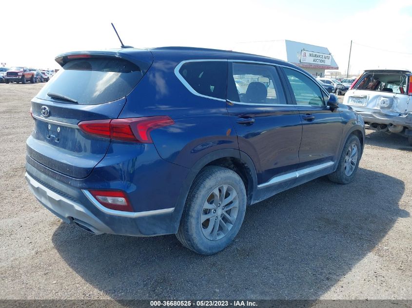 2019 HYUNDAI SANTA FE SE - 5NMS23AD2KH077784