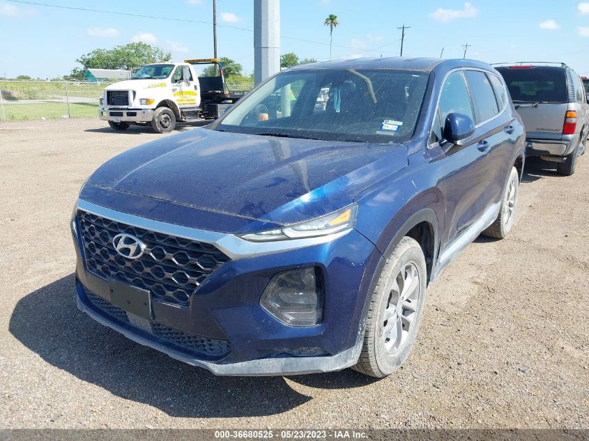 2019 HYUNDAI SANTA FE SE - 5NMS23AD2KH077784