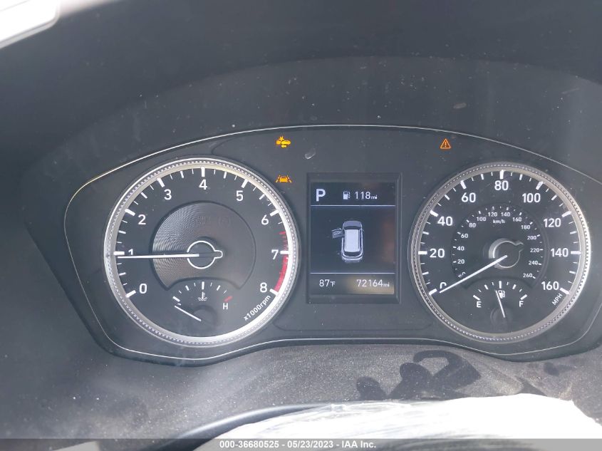2019 HYUNDAI SANTA FE SE - 5NMS23AD2KH077784