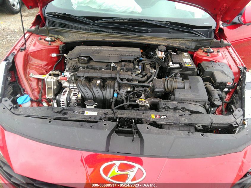 2023 HYUNDAI ELANTRA SEL - KMHLS4AG5PU414111
