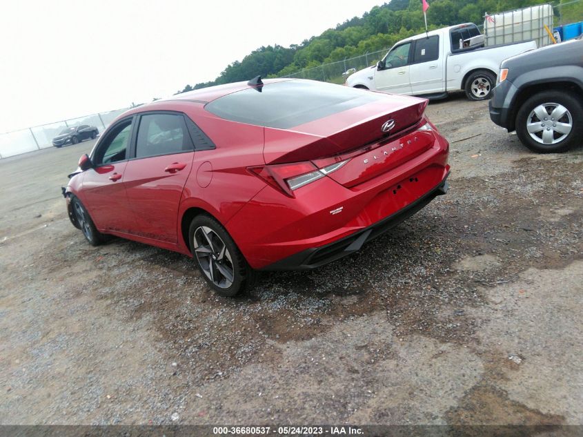 2023 HYUNDAI ELANTRA SEL - KMHLS4AG5PU414111