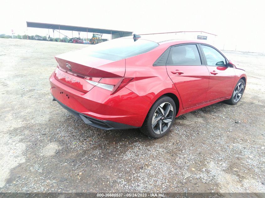 2023 HYUNDAI ELANTRA SEL - KMHLS4AG5PU414111