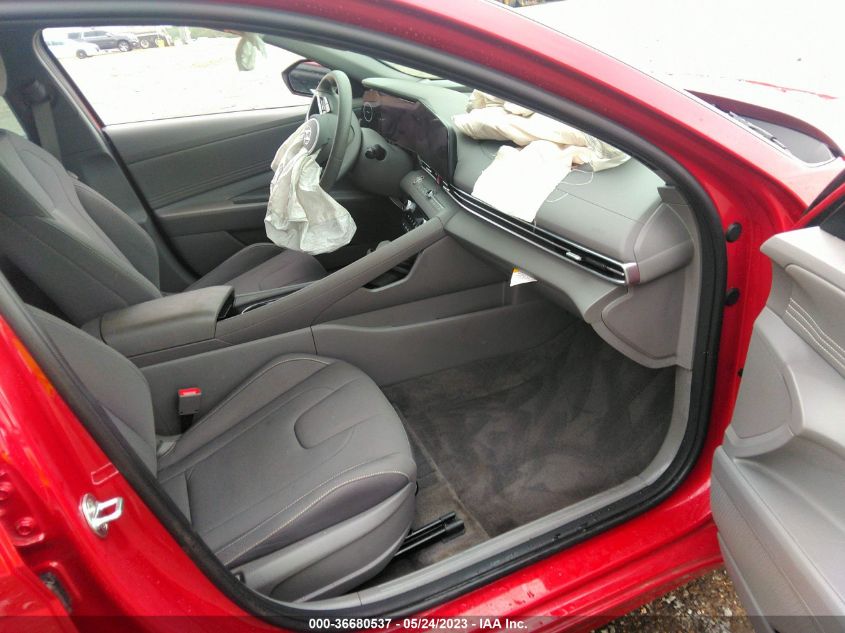 2023 HYUNDAI ELANTRA SEL - KMHLS4AG5PU414111