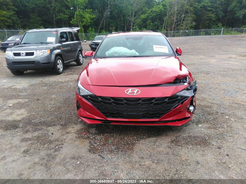 2023 HYUNDAI ELANTRA SEL - KMHLS4AG5PU414111