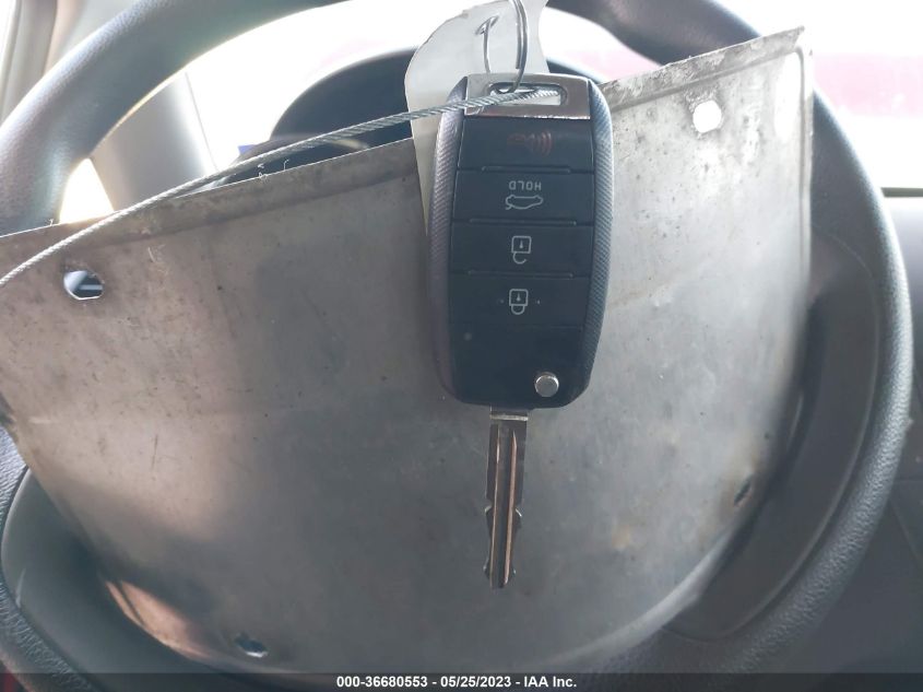2016 KIA FORTE LX - KNAFK4A64G5607589