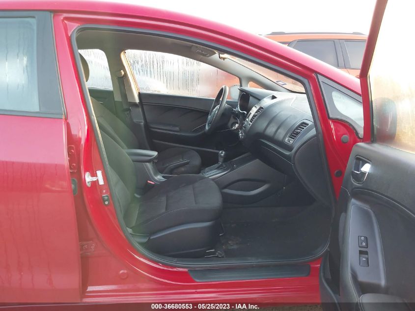 2016 KIA FORTE LX - KNAFK4A64G5607589