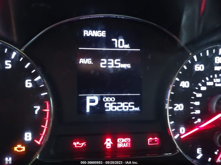 2016 KIA FORTE LX - KNAFK4A64G5607589