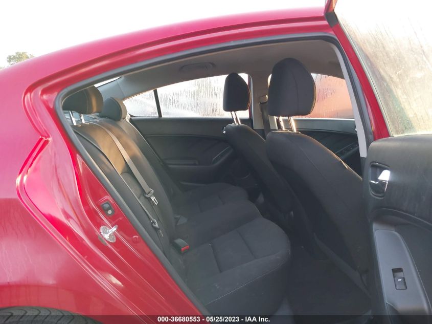 2016 KIA FORTE LX - KNAFK4A64G5607589