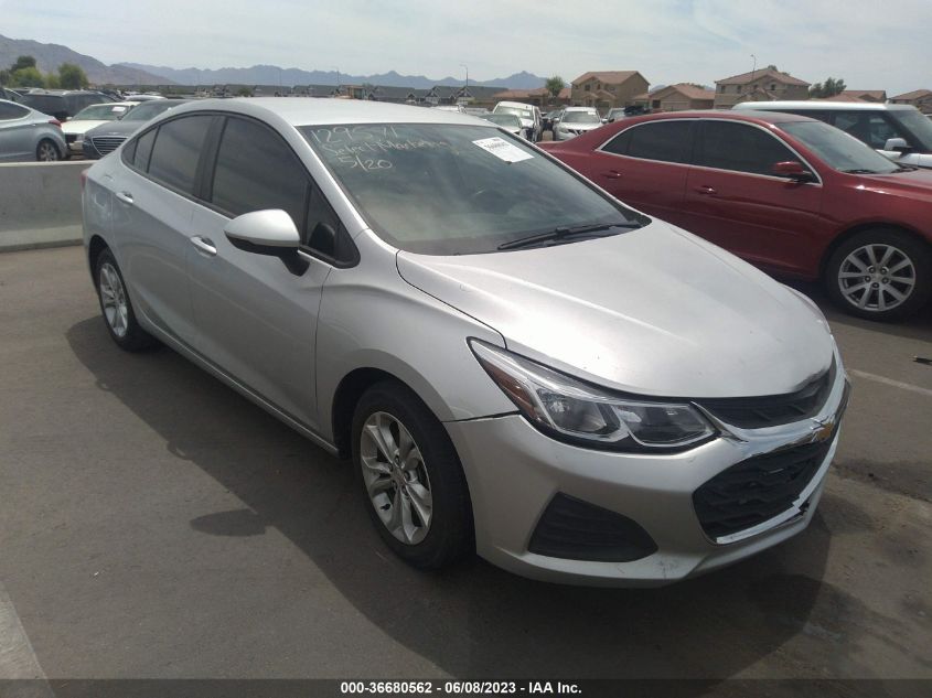 2019 CHEVROLET CRUZE LS - 1G1BC5SM6K7129571