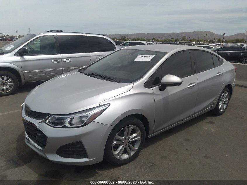 2019 CHEVROLET CRUZE LS - 1G1BC5SM6K7129571