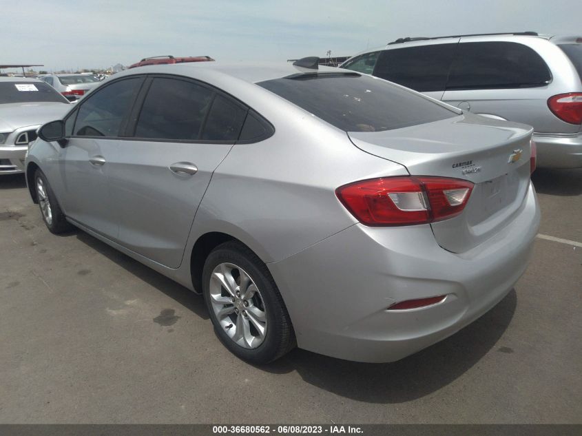 2019 CHEVROLET CRUZE LS - 1G1BC5SM6K7129571