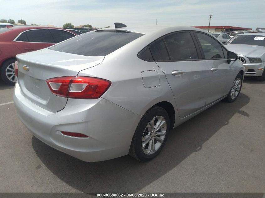 2019 CHEVROLET CRUZE LS - 1G1BC5SM6K7129571