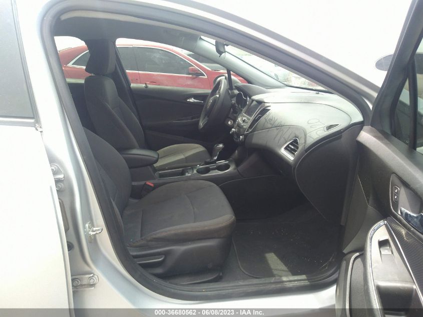 2019 CHEVROLET CRUZE LS - 1G1BC5SM6K7129571
