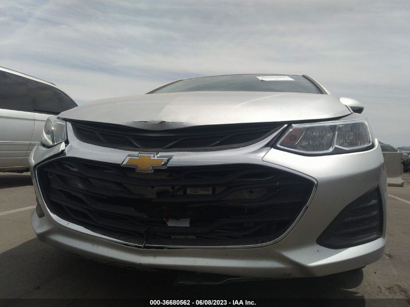 2019 CHEVROLET CRUZE LS - 1G1BC5SM6K7129571