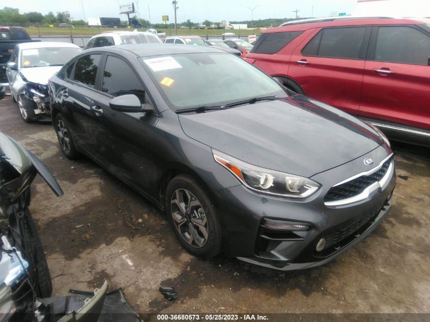 2021 KIA FORTE LXS - 3KPF24AD7ME387186